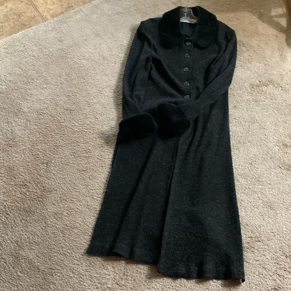 Sweater Coat